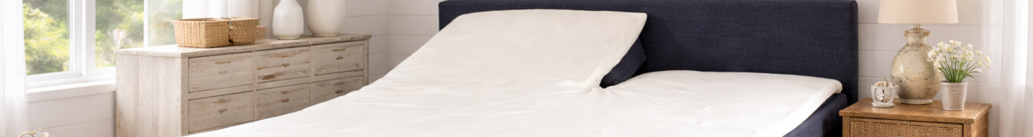 Draps-housses en molleton TR grande taille 240x220 cm