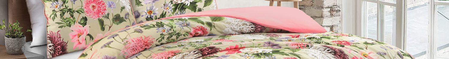 Papillon linge de lit