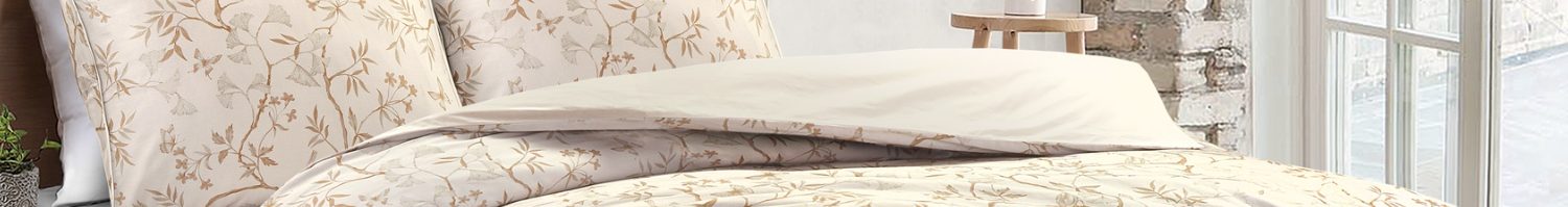 Papillon housse de couette