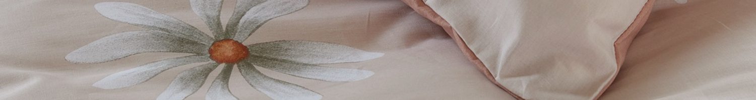 Housse de couette fleurie pour enfants