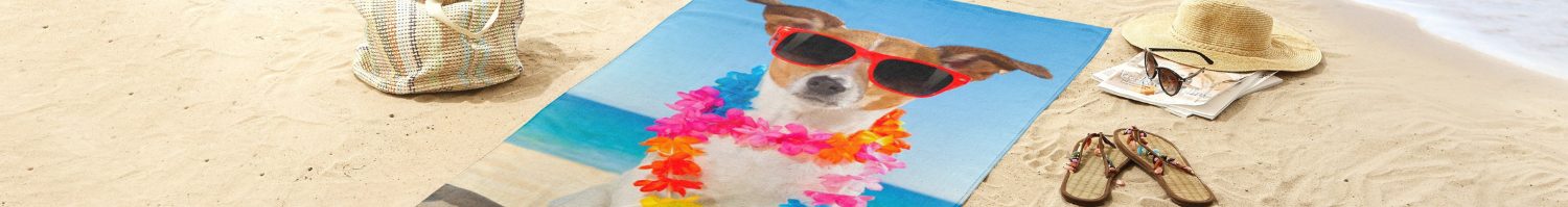 Serviette de plage enfants