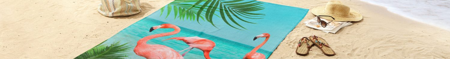 Serviettes de plage animaux