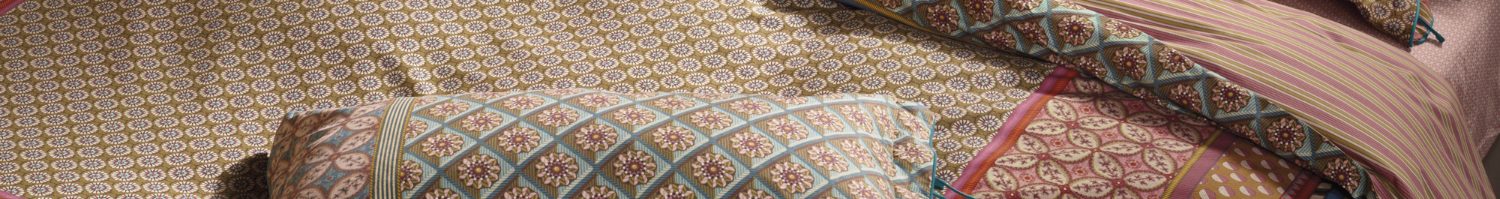 Housse de couette éclectique