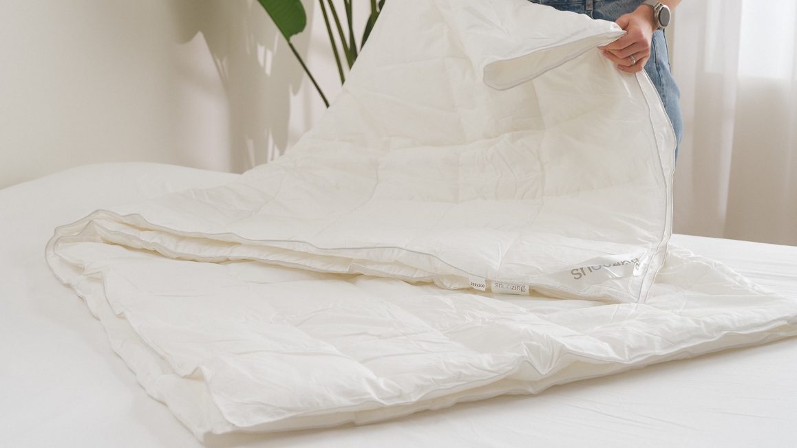 Couette bambou