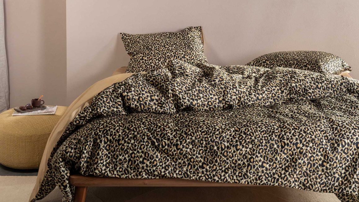 Housse de couette animaux