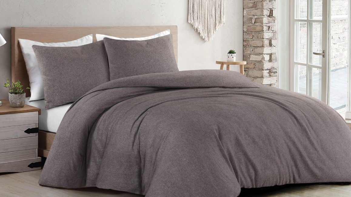 Housse de couette unie
