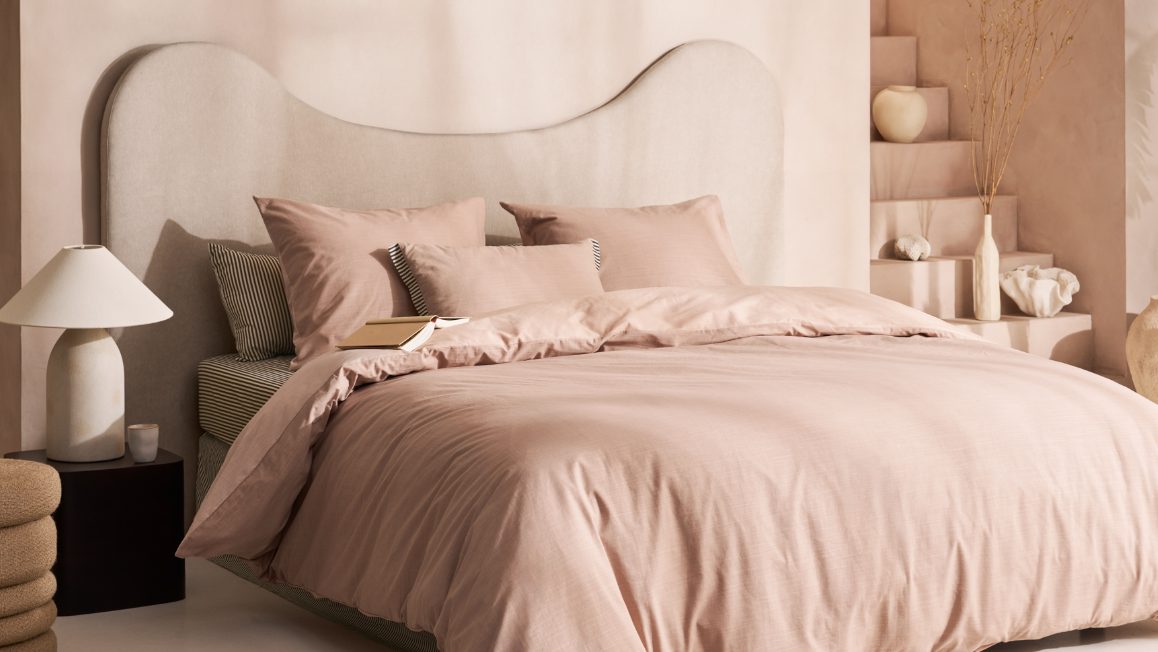 Housse de couette unie
