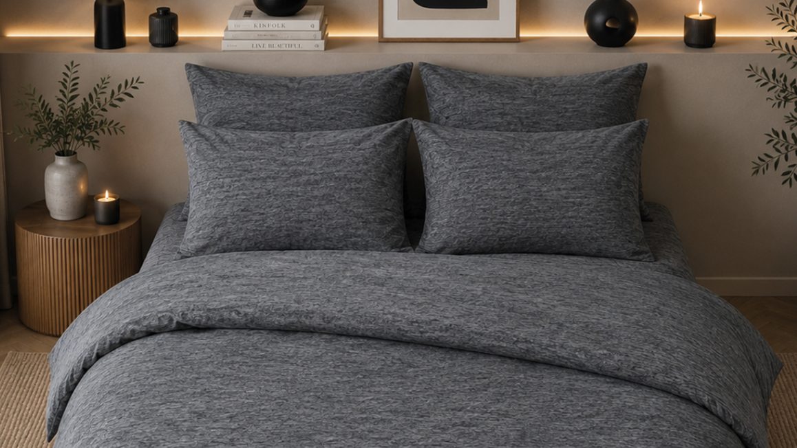 Housse de couette jersey