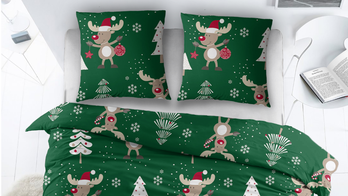 Parure de lit Noël