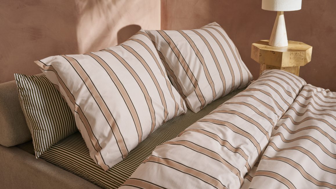 Housse de couette boutonnée