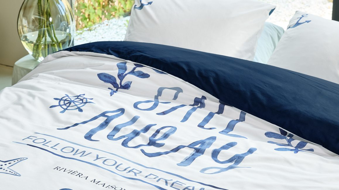 Housse de couette bord de mer
