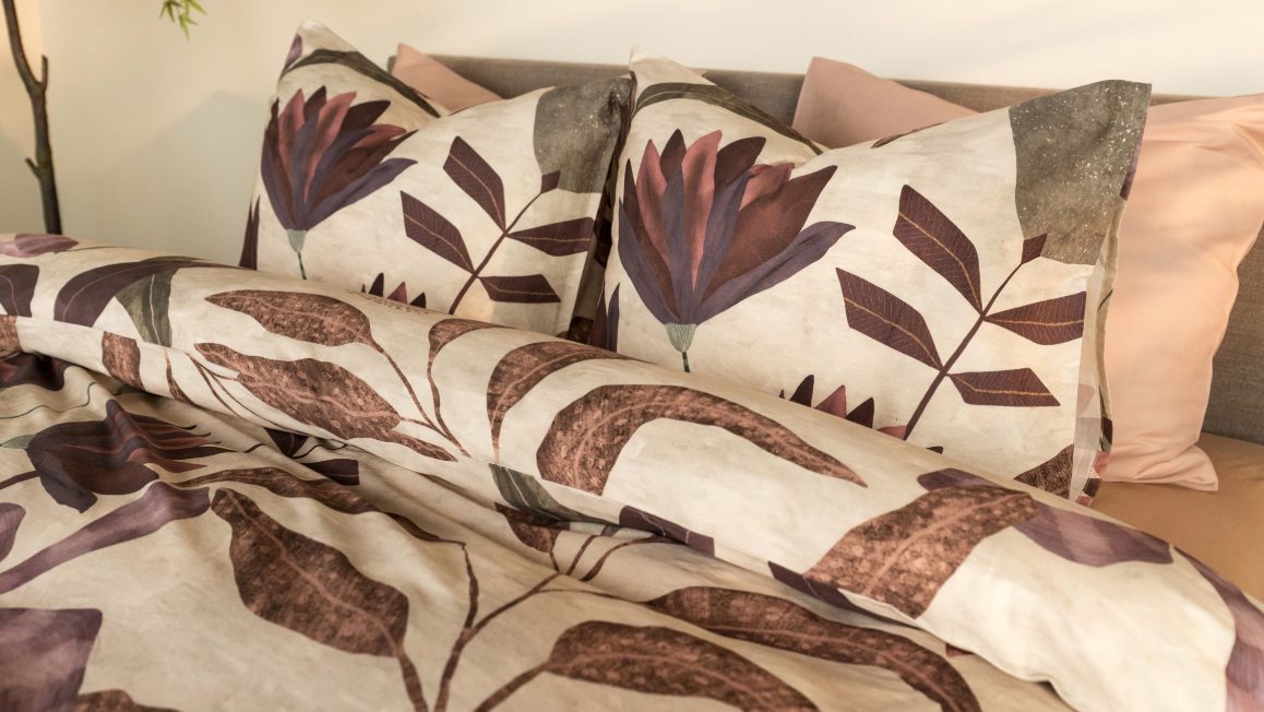 Housse de couette nature