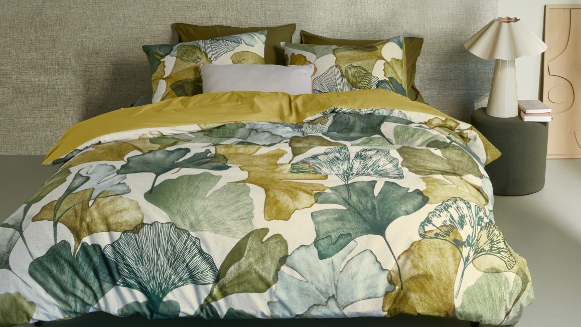 Housse de couette nature