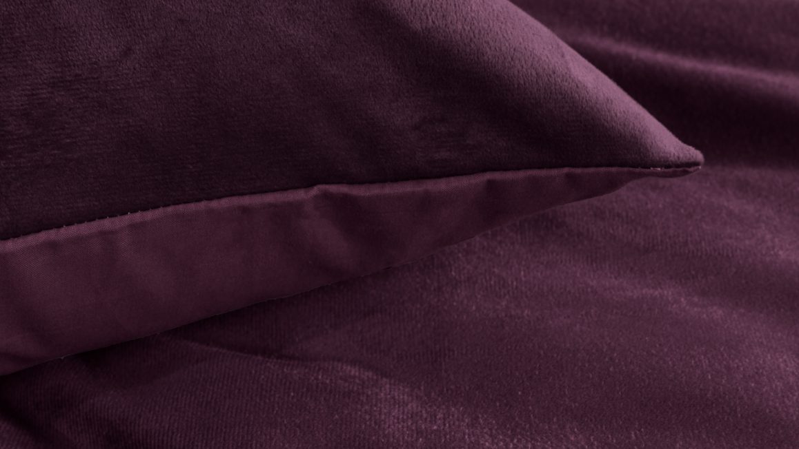 Housse de couette polyester coton