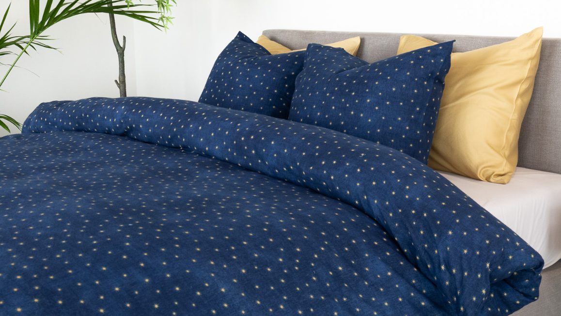Housse de couette étoiles
