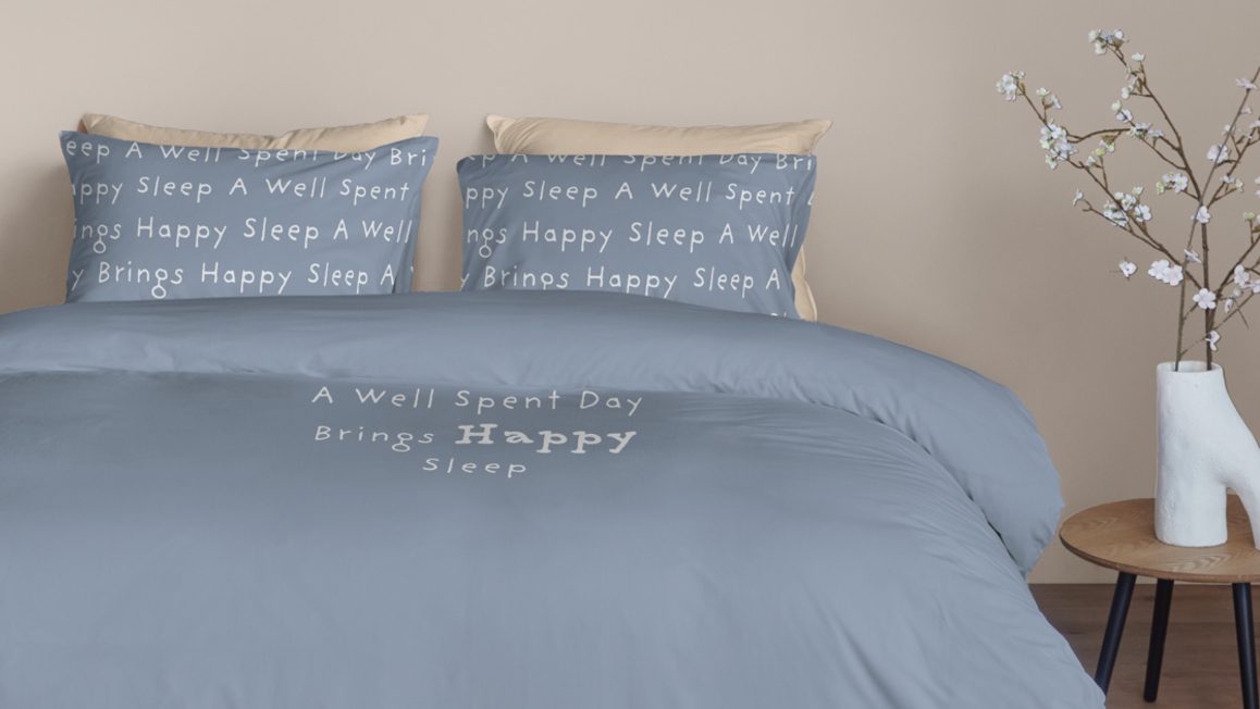 Housse de couette textes