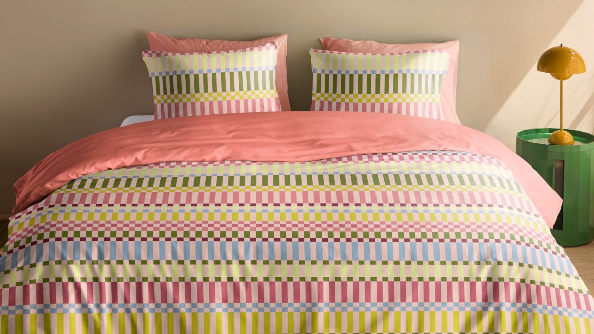 Housse de couette éclectique