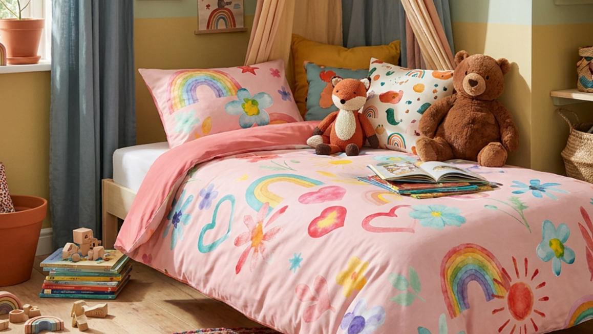 Housse de couette enfant 120x150