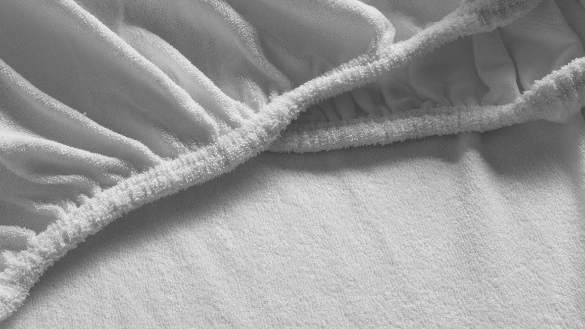 Drap-housse éponge