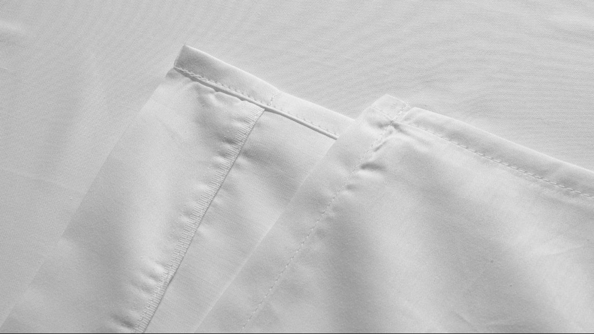 Drap en satin de coton