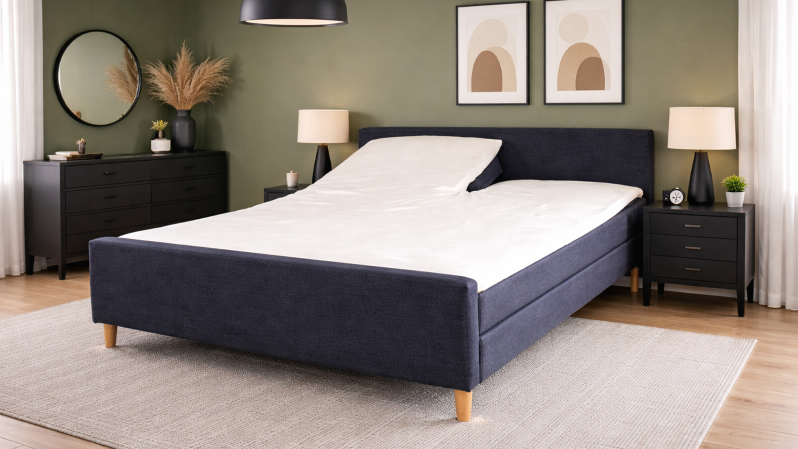 Drap-housse molleton tête relevable