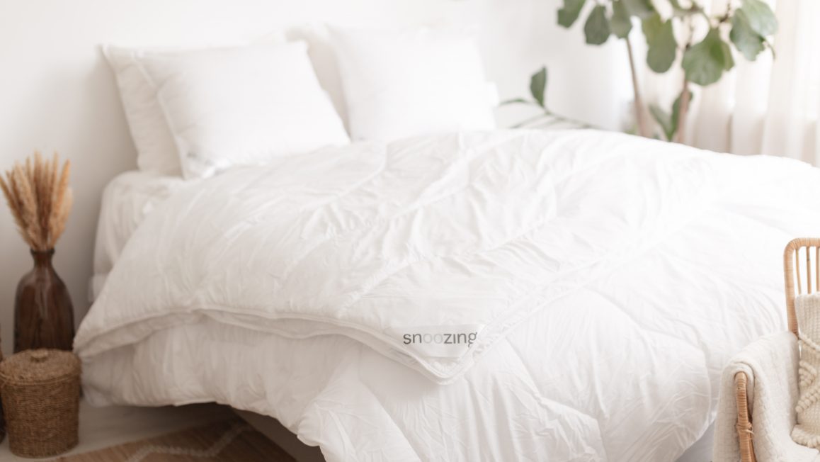 Couettes Snoozing