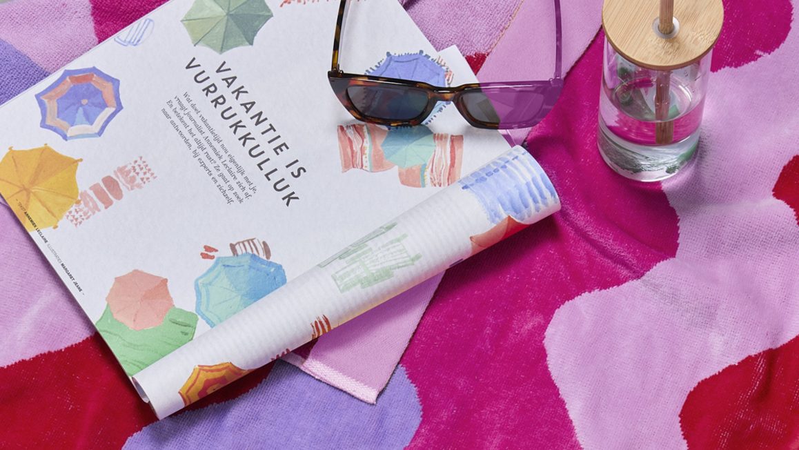Serviette de plage adulte