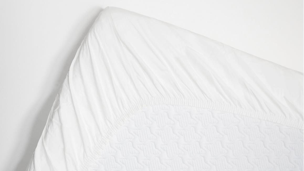 Drap housse coton