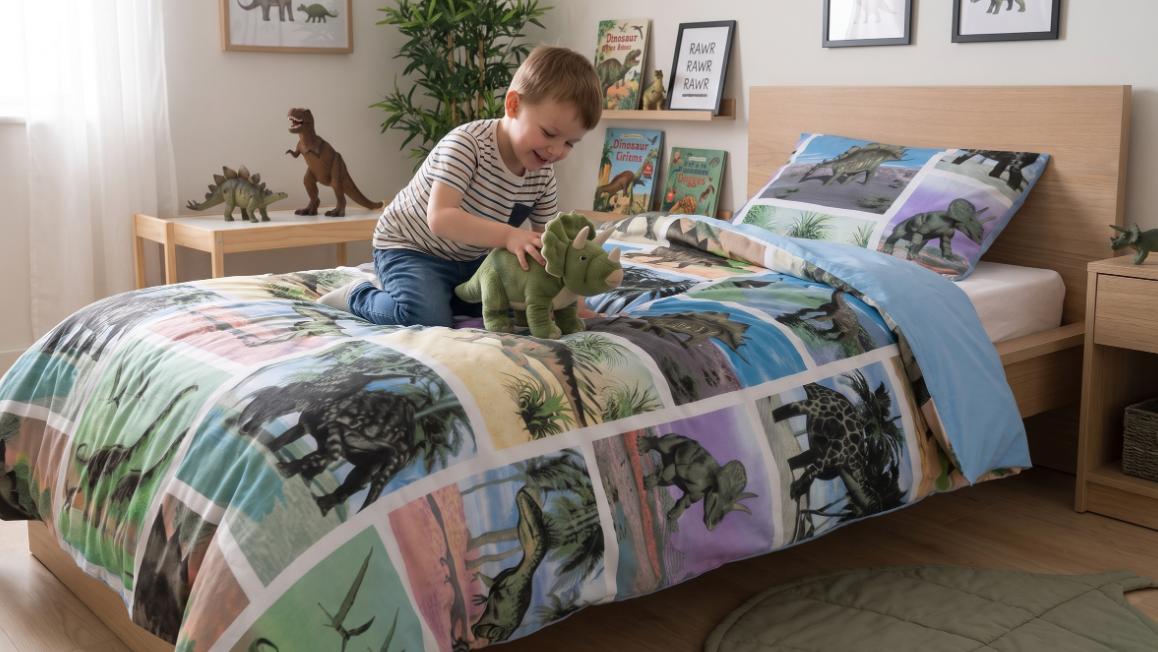 Housse de couette enfant