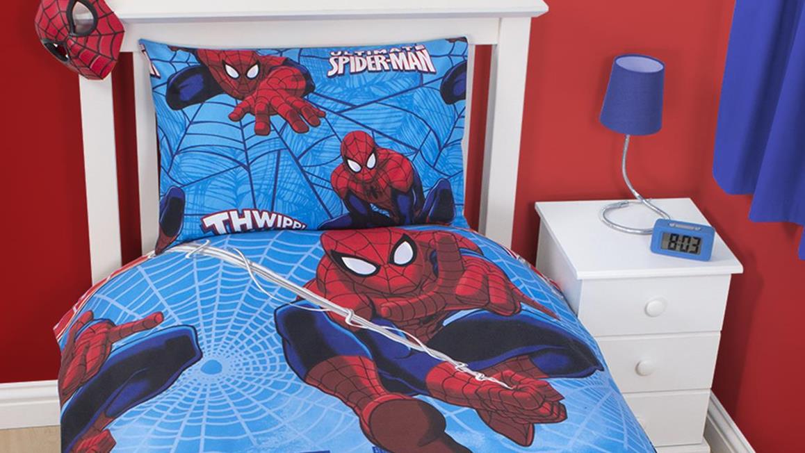 Linge de maison thème Spider-Man