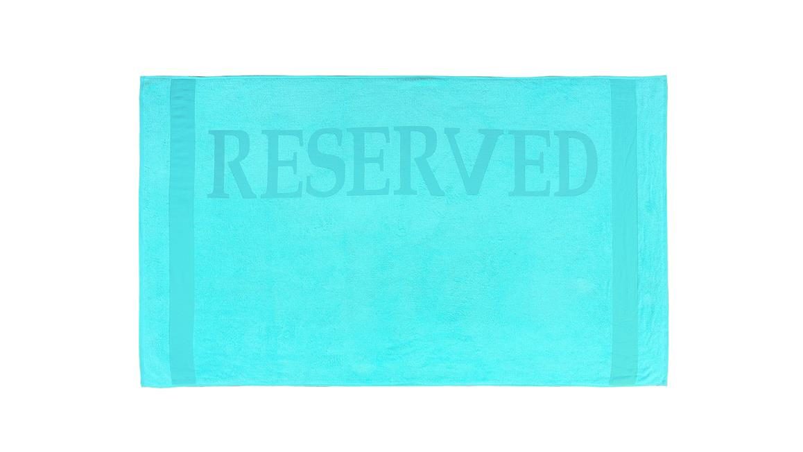 Serviettes de plage RESERVED 