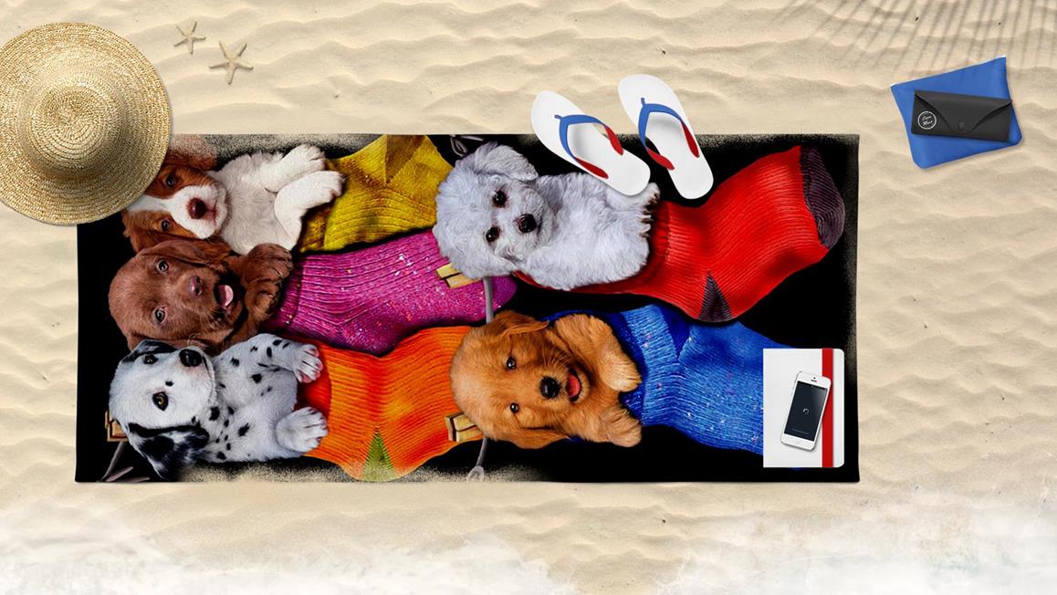 Serviettes de plage The Beachtowel