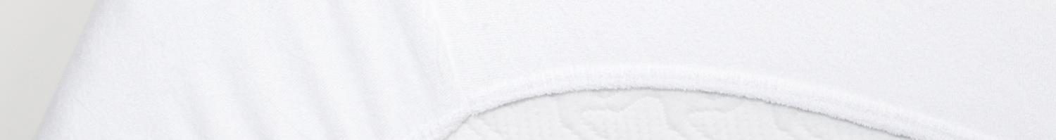Molleton en tissu éponge