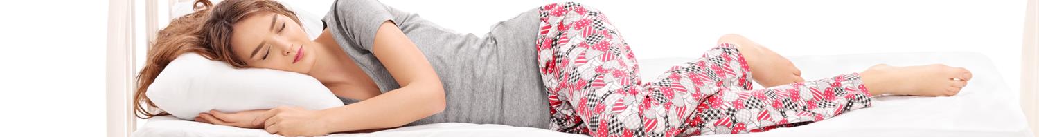 Oreiller pour dormir sur le côté