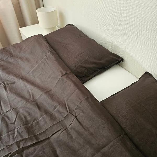 Ambiante Cotton Uni housse de couette