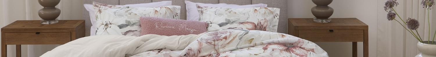 Housse de couette romantique