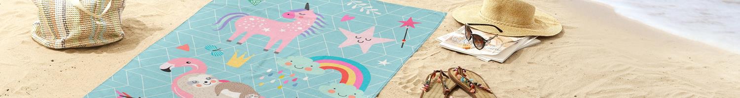 Serviette de plage enfants