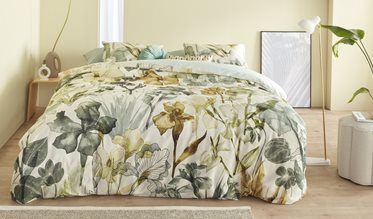 Suivant de près les dernières tendances, les collections de linge de lit de Beddinghouse arborent les plus beaux imprimés et les plus belles couleurs. 
