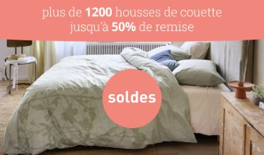 Les SOLDES ont débuté chez Smulderstextiles ! Obtenez jusqu’à 50% de remise sur les plus grandes marques de linge de lit ! Rendez-vous dans la boutique pour découvrir les housses de couette, draps-housses, couettes, oreillers et autres articles de grandes marques comme Beddinghouse, Essenza, Snoozing et Rivièra Maison, à prix réduit !