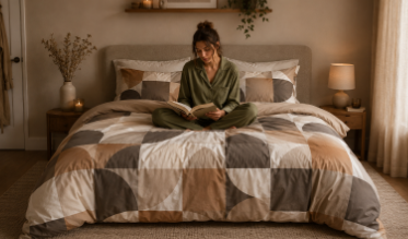 Bohème, Ethnique Chic, Tribal… la décoration éclectique invite à l’évasion et au voyage, ajoutant une touche d’exotisme à votre salon ou chambre à coucher. Laissez-vous inspirer par les teintes profondes et vibrantes, comme bleu azur, le turquoise, le rouge et le vert !