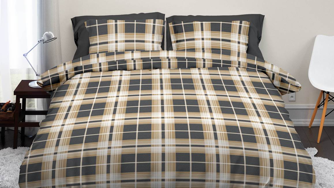 Satin d'Or Banff housse de couette