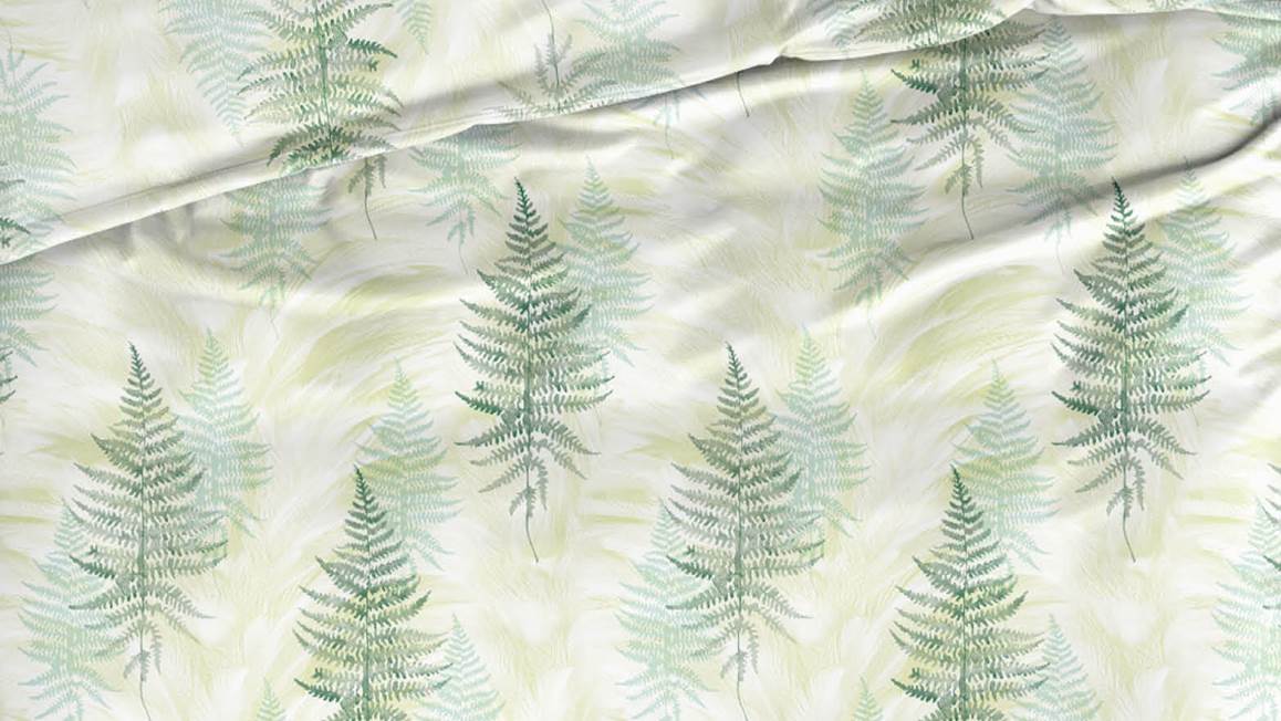 Satin d'Or Felci housse de couette