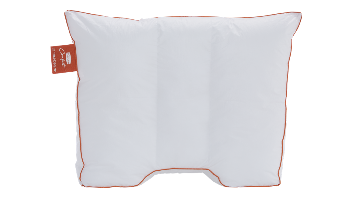 Silvana Comfort Orange oreiller synthétique moelleux