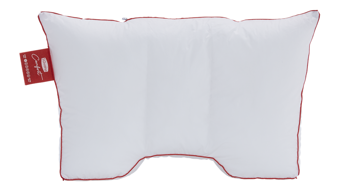 Silvana Comfort Rouge oreiller synthétique extra moelleux