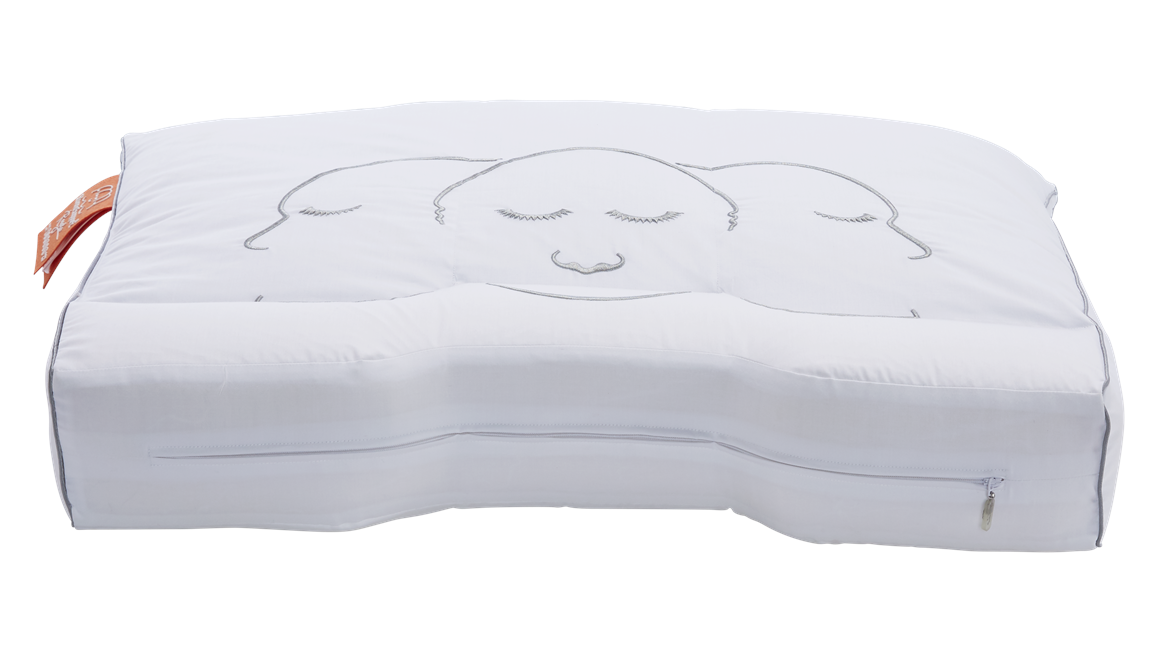 Silvana Support Royale oreiller duvet moelleux