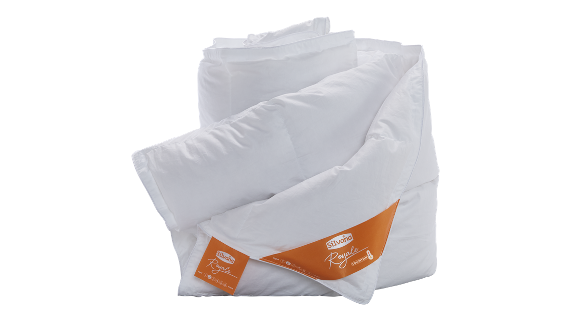Silvana Royale Colortemp couette légère duvet