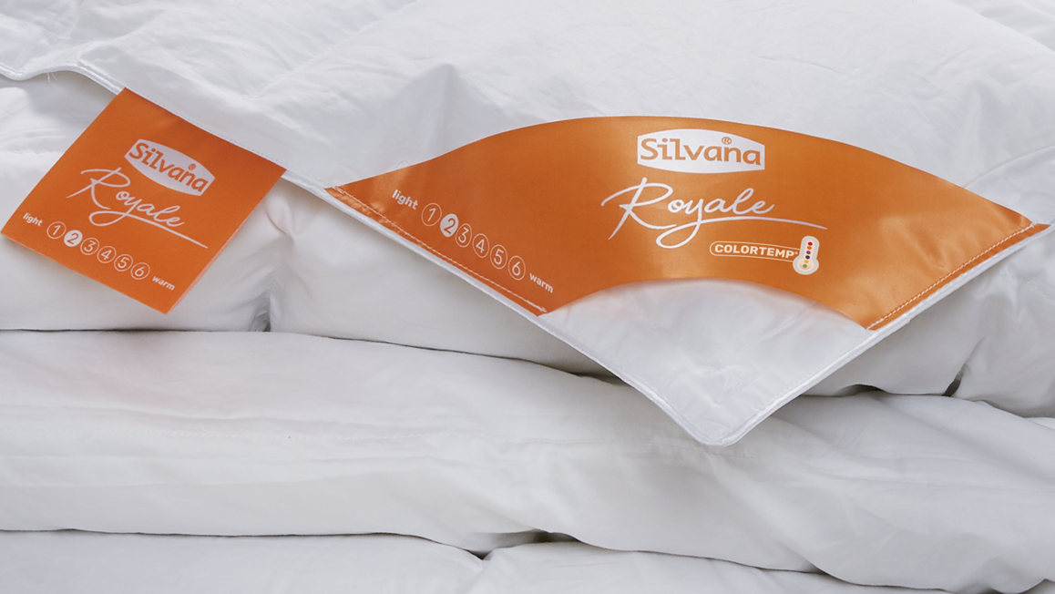 Silvana Royale Colortemp couette légère duvet