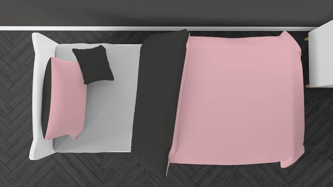 Snoozing Two Tone housse de couette