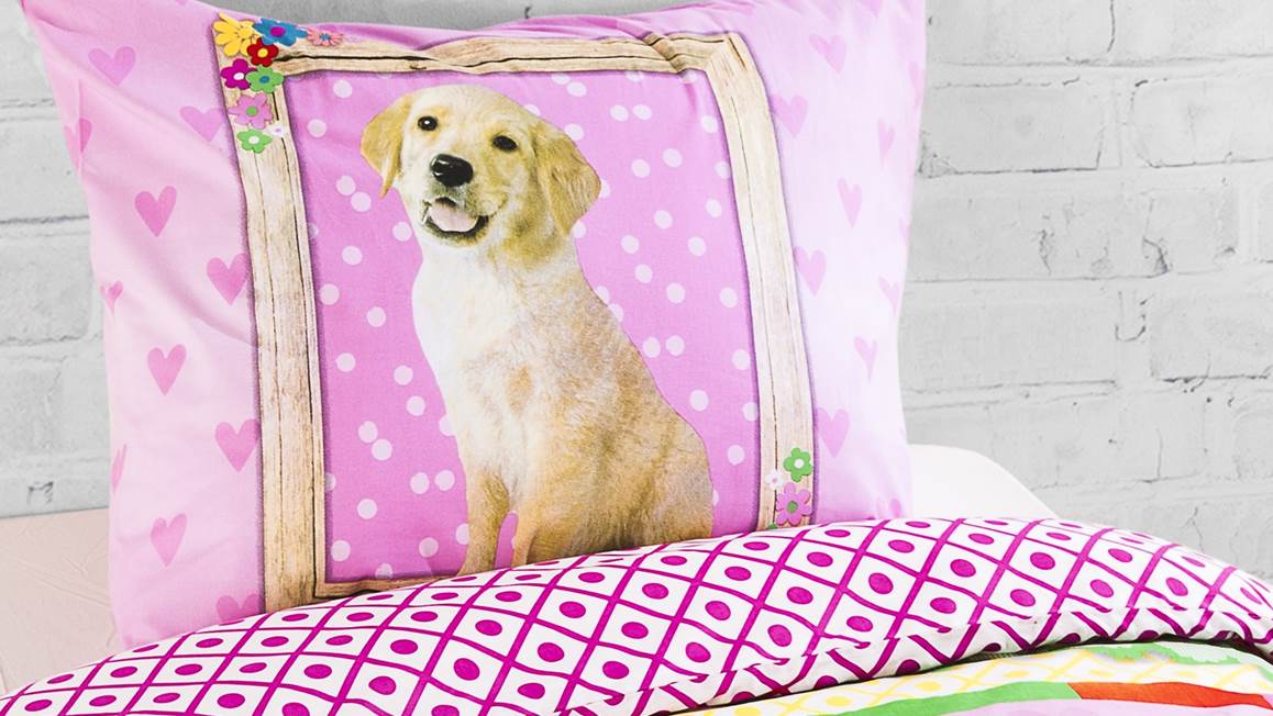 Day Dream Chien housse de couette 