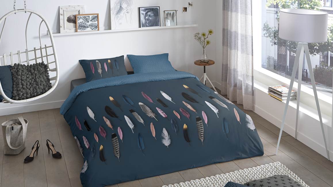 Good Morning Plumes housse de couette